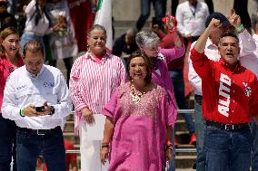 Xochitl Galvez Hailed As Opposition Candidate For 2024 Election - Mexico
