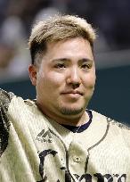 Baseball: Seibu Lions player Hotaka Yamakawa