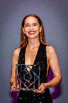 Deauville - Emilia Clarke Awarded