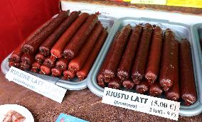 Harvest festival and livestock show