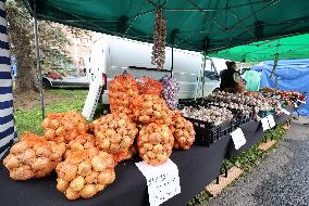 Harvest festival and livestock show