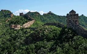 (SKYEYE) CHINA-HEBEI-GREAT WALL-AERIAL VIEWS (CN)