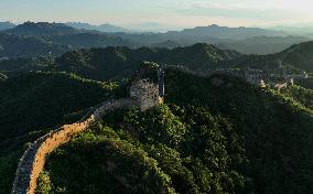 (SKYEYE) CHINA-HEBEI-GREAT WALL-AERIAL VIEWS (CN)