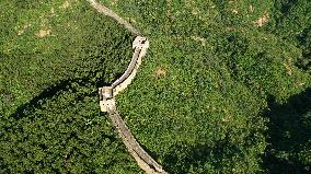 (SKYEYE) CHINA-HEBEI-GREAT WALL-AERIAL VIEWS (CN)