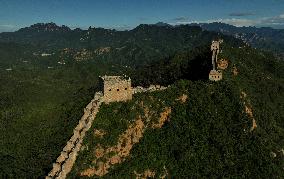 (SKYEYE) CHINA-HEBEI-GREAT WALL-AERIAL VIEWS (CN)