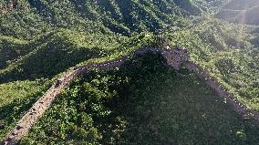 (SKYEYE) CHINA-HEBEI-GREAT WALL-AERIAL VIEWS (CN)