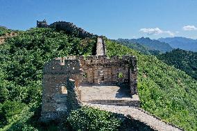 (SKYEYE) CHINA-HEBEI-GREAT WALL-AERIAL VIEWS (CN)