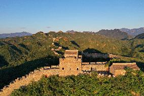 (SKYEYE) CHINA-HEBEI-GREAT WALL-AERIAL VIEWS (CN)