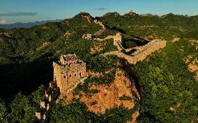 (SKYEYE) CHINA-HEBEI-GREAT WALL-AERIAL VIEWS (CN)