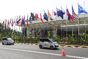 INDONESIA-JAKARTA-43RD ASEAN SUMMIT
