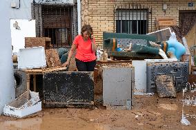 Torrential Rain Causes Major Flooding - Spain