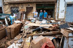 Torrential Rain Causes Major Flooding - Spain