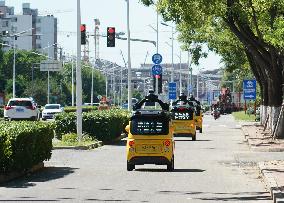 CHINA-CIFTIS-UNMANNED DELIVERY TECHNOLOGY (CN)