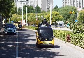 CHINA-CIFTIS-UNMANNED DELIVERY TECHNOLOGY (CN)