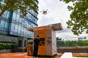 CHINA-CIFTIS-UNMANNED DELIVERY TECHNOLOGY (CN)