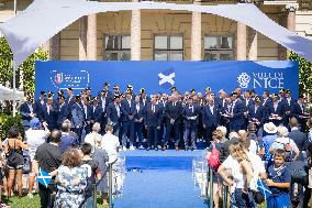 Rugby World Cup - Scottish Team Welcome - Nice