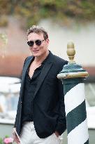 Venice Excelsior Arrivals Oliver Masucci