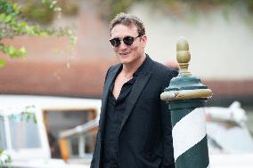 Venice Excelsior Arrivals Oliver Masucci