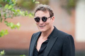 Venice Excelsior Arrivals Oliver Masucci