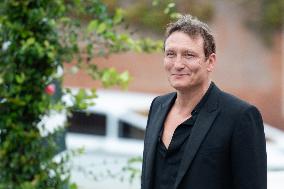 Venice Excelsior Arrivals Oliver Masucci