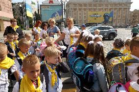 Classrooms at Kharkiv Metro