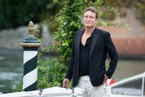 Venice Excelsior Arrivals Oliver Masucci