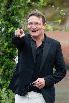 Venice Excelsior Arrivals Oliver Masucci