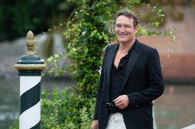 Venice Excelsior Arrivals Oliver Masucci