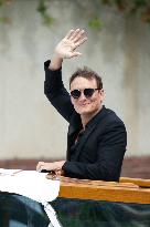 Venice Excelsior Arrivals Oliver Masucci