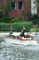 Venice Excelsior Arrivals Oliver Masucci