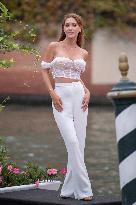 Venice Excelsior Arrivals Ludovica Coscione