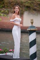 Venice Excelsior Arrivals Ludovica Coscione