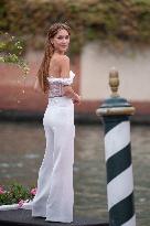 Venice Excelsior Arrivals Ludovica Coscione