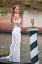 Venice Excelsior Arrivals Ludovica Coscione