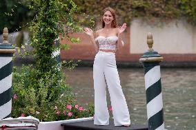 Venice Excelsior Arrivals Ludovica Coscione