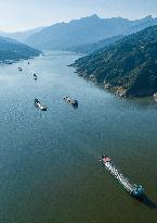 #CHINA-HUBEI-THREE GORGES DAM-SHIPPING THROUGHPUT (CN)
