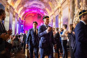 Rugby World Cup - Japan Team Welcomed - Toulouse