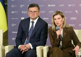 Press conference on upcoming Third Summit of First Ladies and Gentlemen