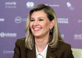 Press conference on upcoming Third Summit of First Ladies and Gentlemen