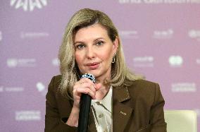 Press conference on upcoming Third Summit of First Ladies and Gentlemen