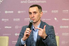 Press conference on upcoming Third Summit of First Ladies and Gentlemen