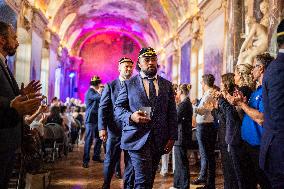 Rugby World Cup - Japan Team Welcomed - Toulouse