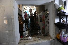 MIDEAST-JENIN-ISRAELI TROOPS-RAID