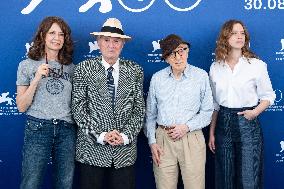 Venice Coup De Chance Photocall