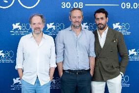 Venice Making Of Photocall