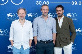 Venice Making Of Photocall