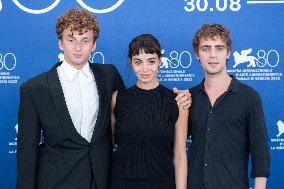 Venice Making Of Photocall