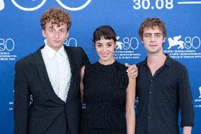 Venice Making Of Photocall