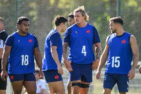 Rugby World Cup - French Team Training