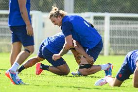 Rugby World Cup - French Team Training